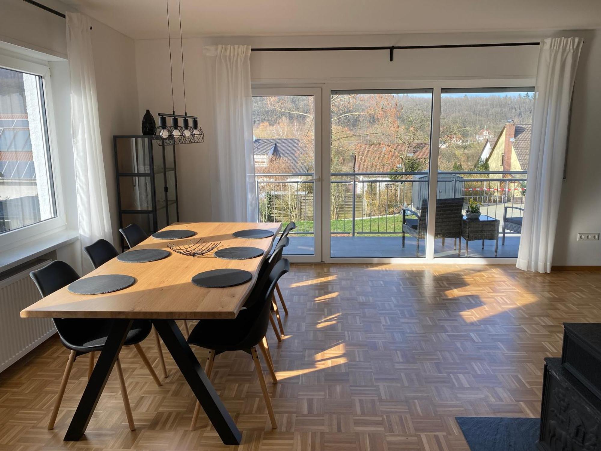 Am Kienbusch - Suedliche Weinstrasse - Erdgeschoss Lägenhet Annweiler am Trifels Exteriör bild